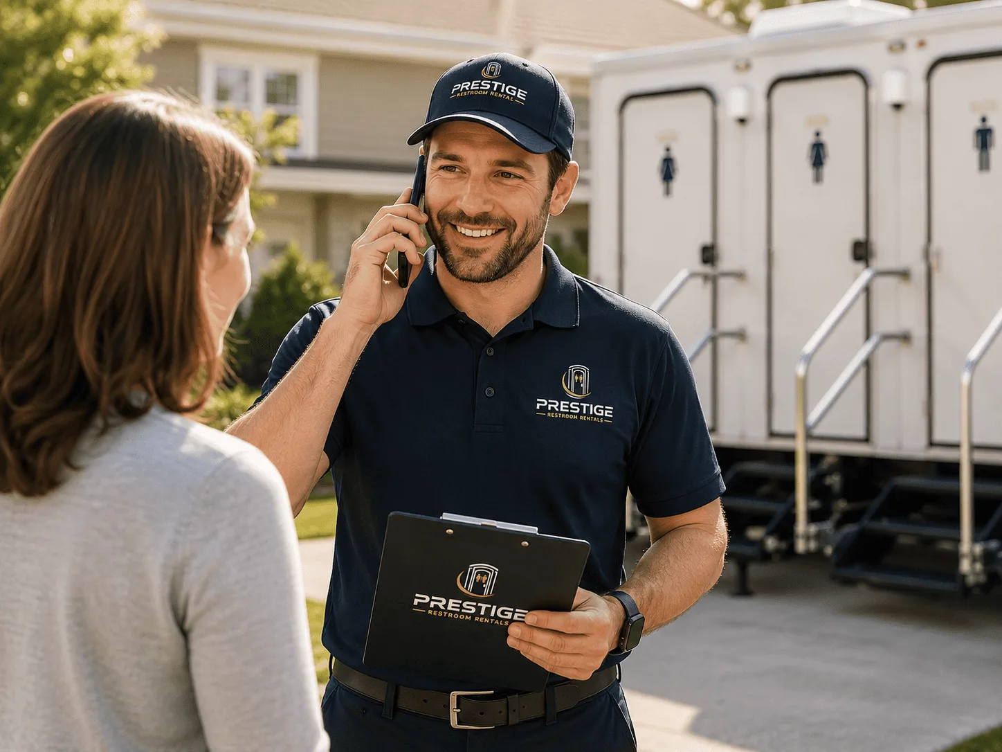 Luxury Portable Restrooms FAQs in Withee, WI